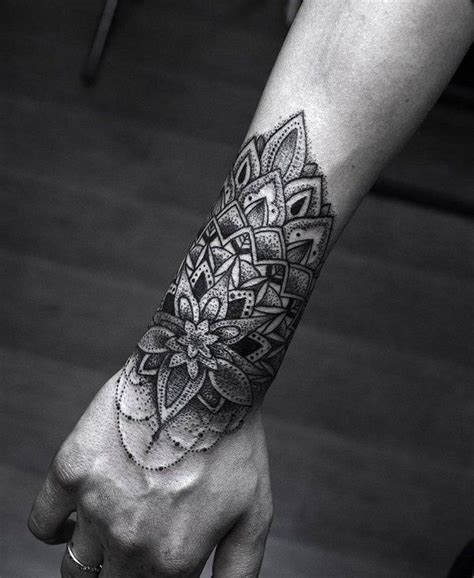 110 Awesome Forearm Tattoos Cuded Mandala Tattoo Men Sleeve