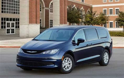 New 2023 Chrysler Voyager L Review Redesign Release Date New 2024