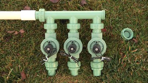 How To Replace Valve On Sprinkler System