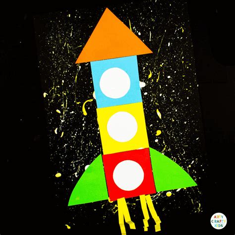 Apr 05, 2021 · rocket ships in space & stars coloring pages. Printable Rocket Ship for Kids | Arty Crafty Kids