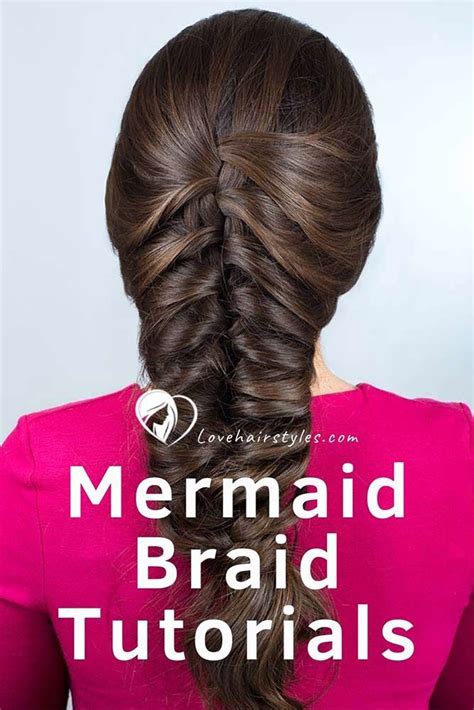 Mermaid Braid Tutorials And8211 Its Not As Hard As It Seems