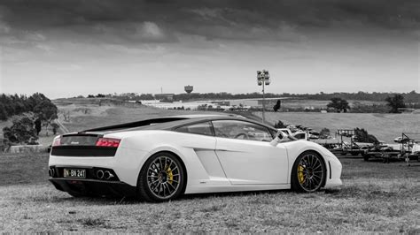 🥇 Black And White Cars Lamborghini Wallpaper 36846