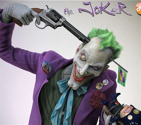 Joker Gun To Head Batman Hd Wallpaper Peakpx