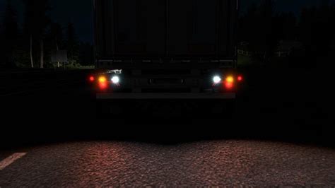 Ets2 Realistic Vehicle Lights Mod V50 137x Euro Truck