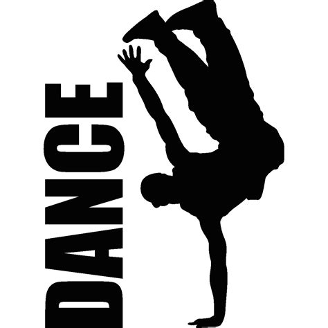 Hip Hop Dance Silhouette Clip Art Hip Hop Png Download 12001200