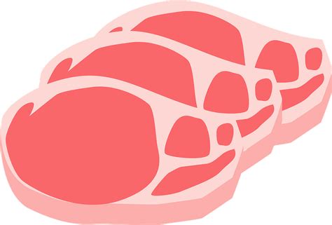Pork Meat Clipart Illustrations