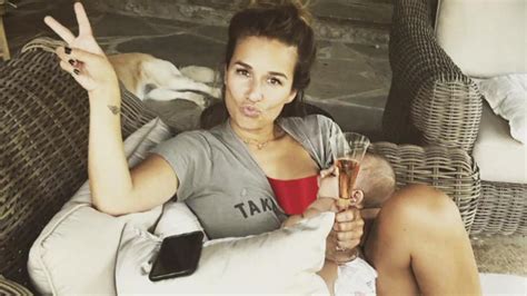 Jessie James Decker Breastfeeds Son While Holding What Appears To Be