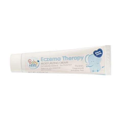 Baby Eczema Therapy Cream Moisturizing Body Soothes Relieves Dry Itchy