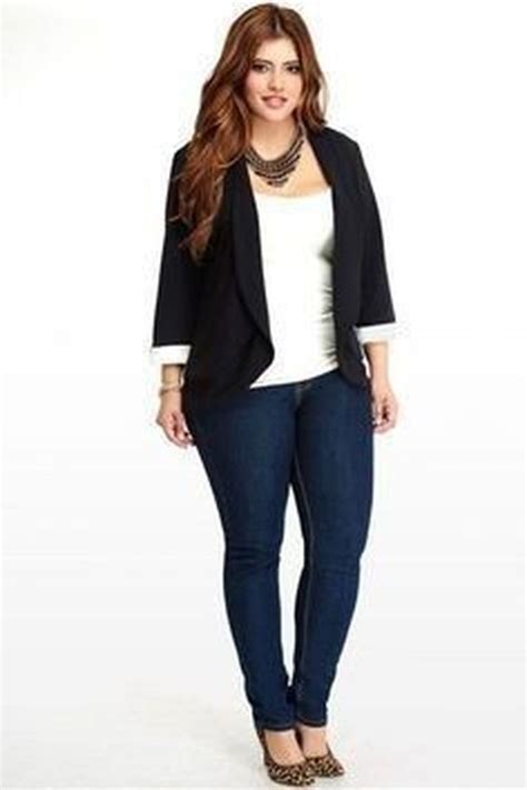 32 Plus Size Work Outfit Ideas For A Happy Worker Femalinea Plus