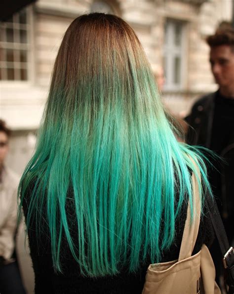 20 Amazing Bright Colors For Hair Dip Dye Hair Hair Styles Hair