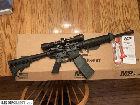 Armslist For Sale Smith And Wesson Ar10 308 With Scope New