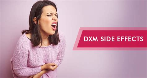 What can i do at home? Dextromethorphan Side Effects, DXM Poisoning And Toxicity