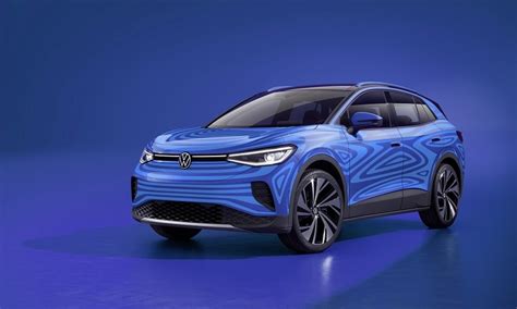 Vw Confirms Id4 Name For Electric Crossover Automotive News