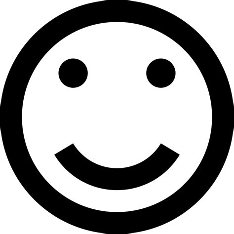 Smile Emoticon Smiley Face Svg Png Icon Free Download 1506