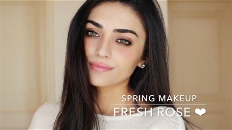 Fresh Spring Makeup Tutorial Youtube
