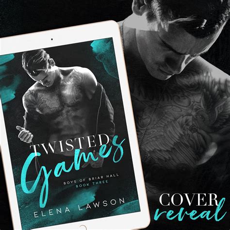 les lectures de mylène [cover reveal] twisted games by elena lawson