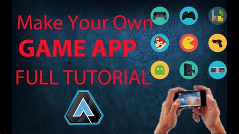 How To Make Game App On Mobile Phone Make Your Own Game And Play