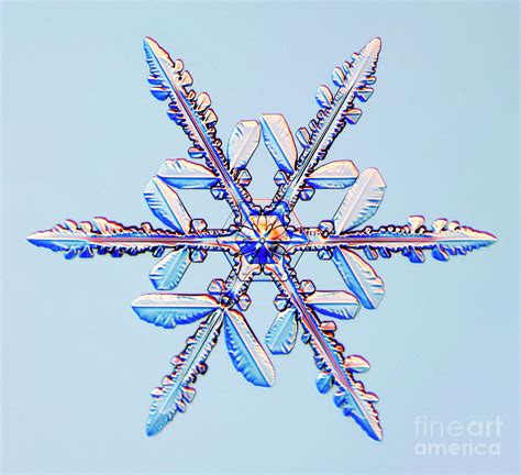 Snowflake Photograph By Kenneth Libbrechtscience Photo Library Fine