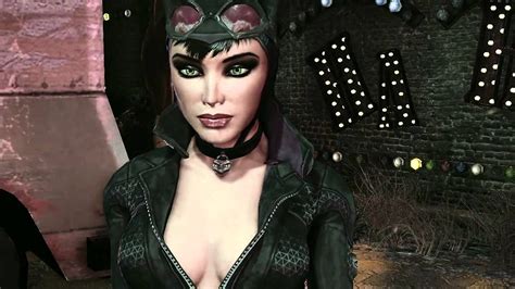 Batman Arkham City Catwoman Gameplay Youtube