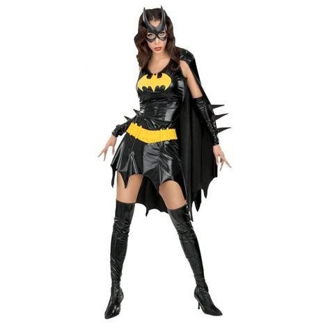 Rubies Halloween Fancy Dress Costume Adult Batman Deluxe Batgirl