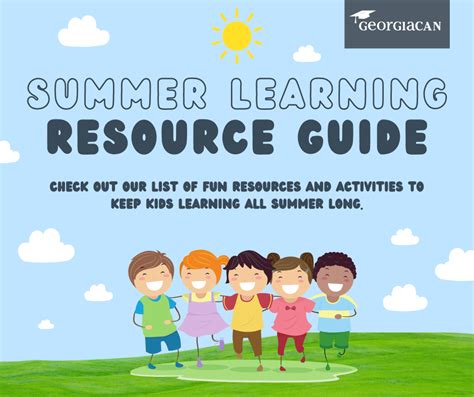 Summer Learning Resource Guide