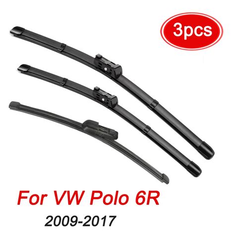 Other Parts Accessories MIDOON Wiper Front Rear Wiper Blades Set