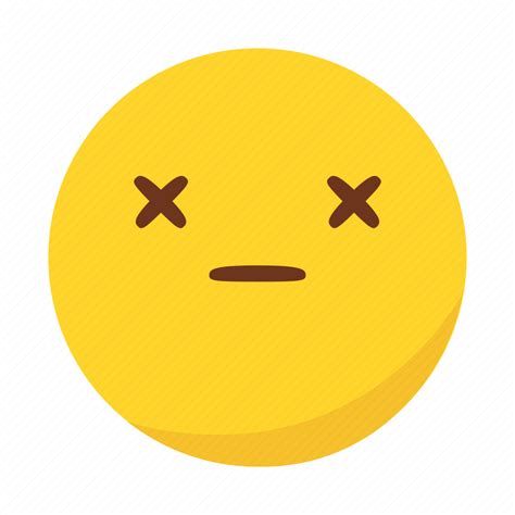 Dead Emoji Emoticon Icon Download On Iconfinder