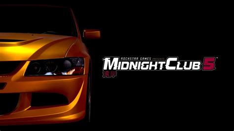 Midnight Club 5 First Concept Youtube