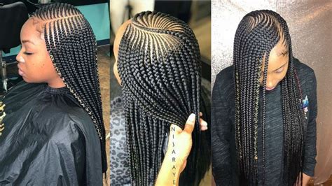 See more ideas about cornrow hairstyles, hair styles, braided hairstyles. 2019 BEAUTIFUL CORNROW #FASHIONABLE HAIRSTYLES: LATEST AND ...