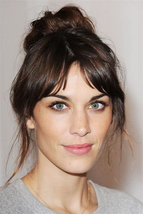 25 Great Celebrity Fringes To Inspire Your Next Haircut Fringe