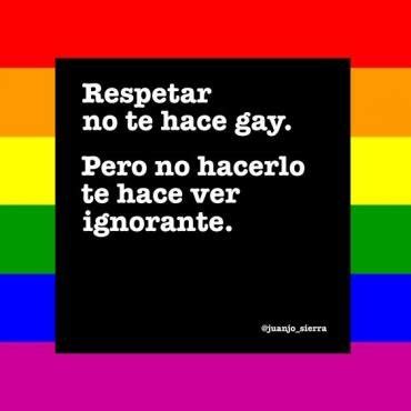 Frases De Orgullo Gay Lgbt Contra La Homofobia Y Por La Diversidad