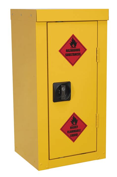 Flammables Storage Cabinet 350 X 300 X 705mm Triace