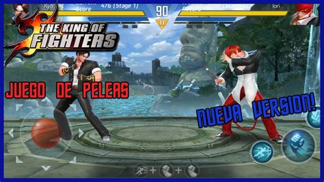 Épico Juego De Peleas Con Personajes The King Of Fighters Final