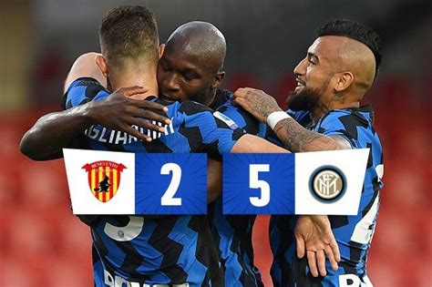Benevento live score (and video online live stream*), team roster with season schedule and results. Benevento-Inter 2-5 Serie A 2020-2021