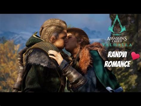 Assassin S Creed Valhalla Randvi S Romance Female Eivor Brother S