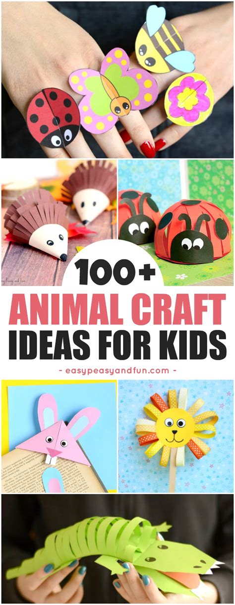 Get inspired by our community of talented artists. Animal Crafts for Kids - Easy Peasy and Fun