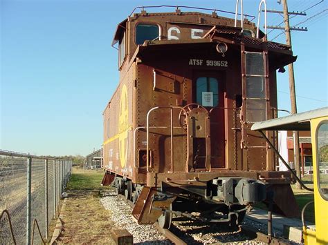 Old Historic Santa Fe Caboose Free Photo Download Freeimages