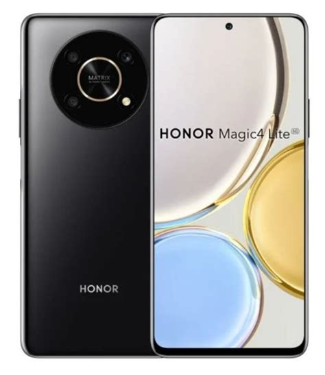 Honor Magic 4 Lite 5g 6128gb Negro Libre