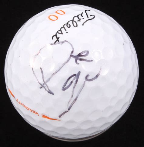 Paige Spiranac Signed Golf Ball Psa Coa Pristine Auction The Best
