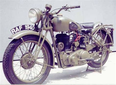 1940 Bsa Wm20 Classic Motorcycle Pictures