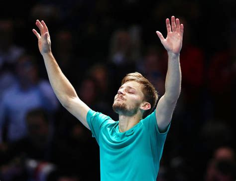 View david goffin pictures ». Roger Federer reveals how David Goffin got his strategy right in ATP Finals shock | Tennis ...