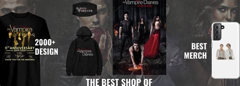 Vampire Diaries Merchandise Store Diariesstore Twitter