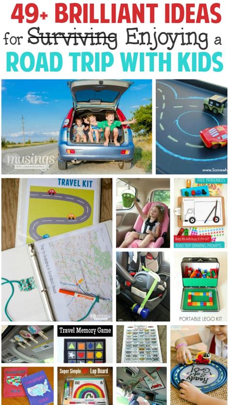49 Brilliant Ideas And Road Trip Games For Kids
