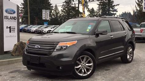 2015 ford explorer limited base listed @ $38,200 the one featured in this video is listed @ $43,655 big thanks to robinson brother located in baton rouge, louisiana. 2015 Ford Explorer Limited 4 WD + Navigation Review ...