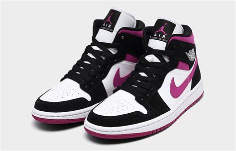 Nike Womens Jordan 1 Mid Purple Bq6472 005 Where To Buy Fastsole