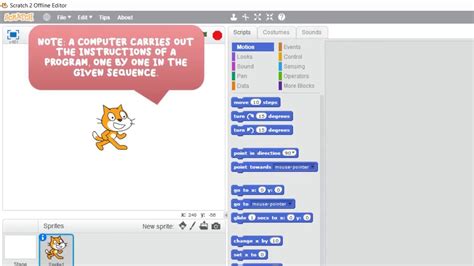 Understand The Components Of Scratch Window Youtube