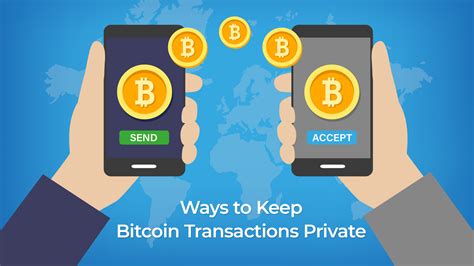 5 Ways To Keep Bitcoin Transactions Private Wazirx Blog