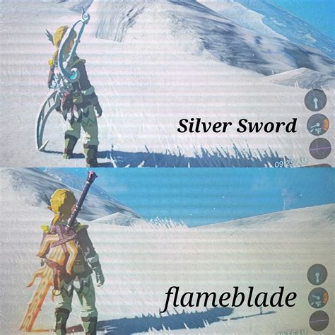 Maybe you would like to learn more about one of these? In Breath of the Wild, equipping a weapon such as a Flame Blade or Fire Rod will actually raise ...