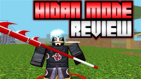 New Hidan Mode Reviewshowcase In Naruto Rpg Beyond Roblox Youtube