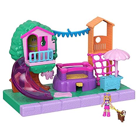 10 Best 10 Polly Pocket Wall Party Treehouse Playset 10 Of 2022